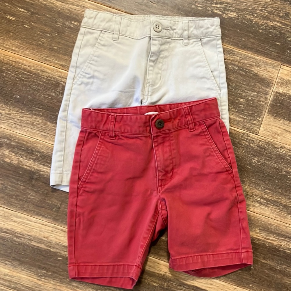 Two Pairs of Boys Shorts